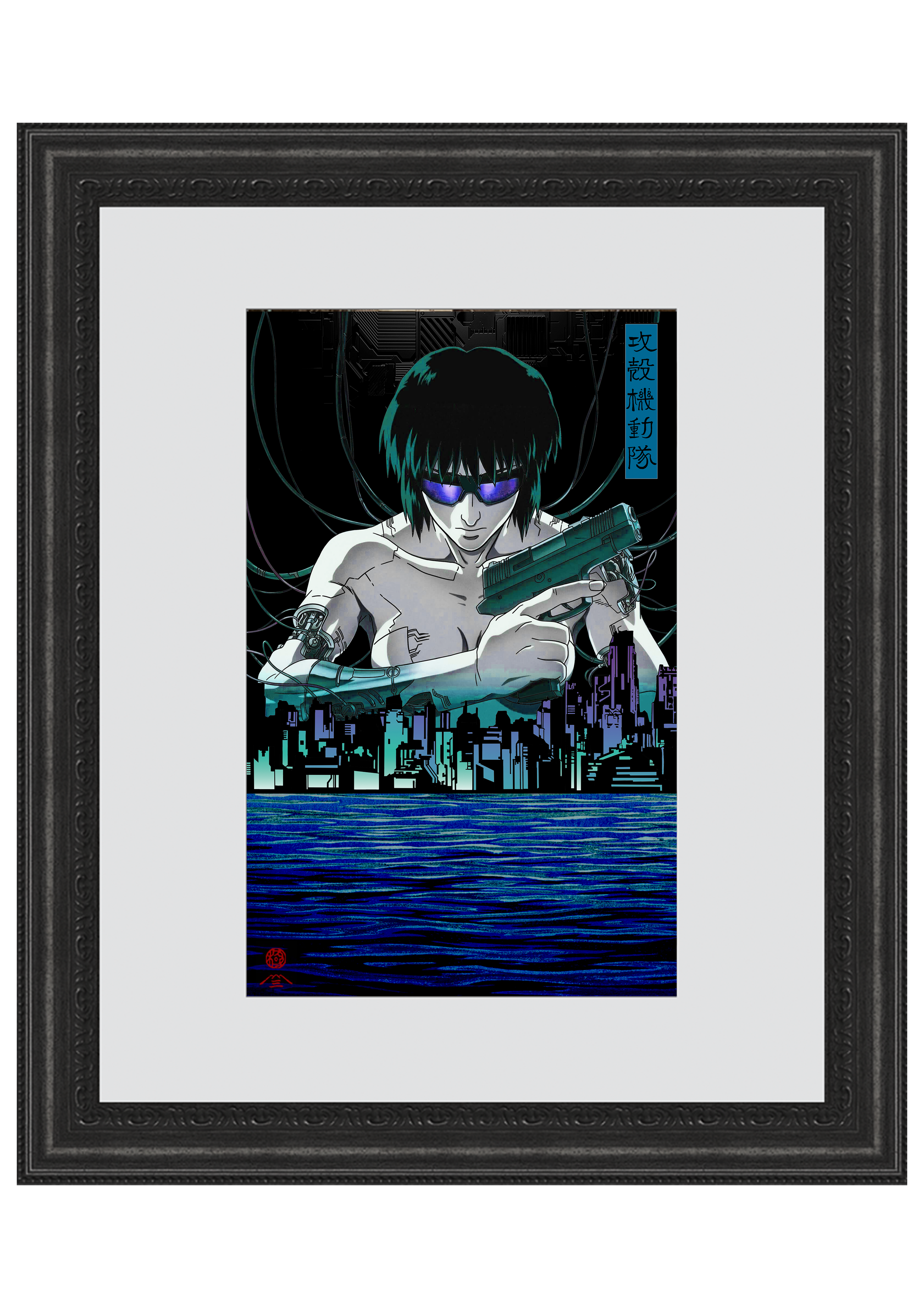 攻殻機動隊浮世絵 / Ghost in the Shell Ukiyo-e | AKIHABARA PREMIUM