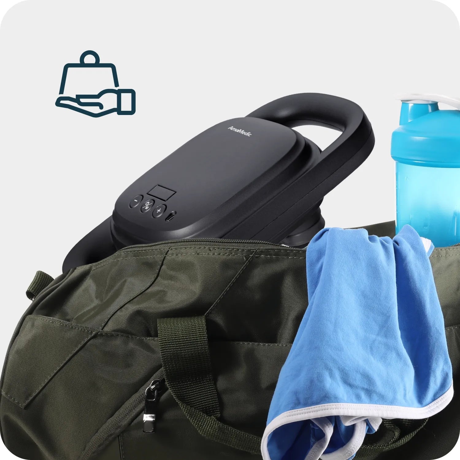 AM-206 4 head Massage Gun — Titan Chair