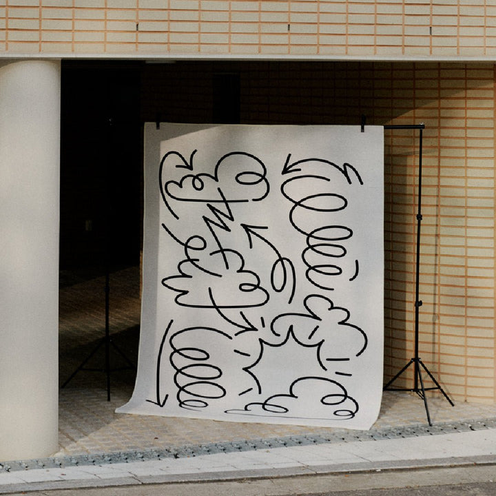 nomia ラグ｜doodle rug – Little Rooms