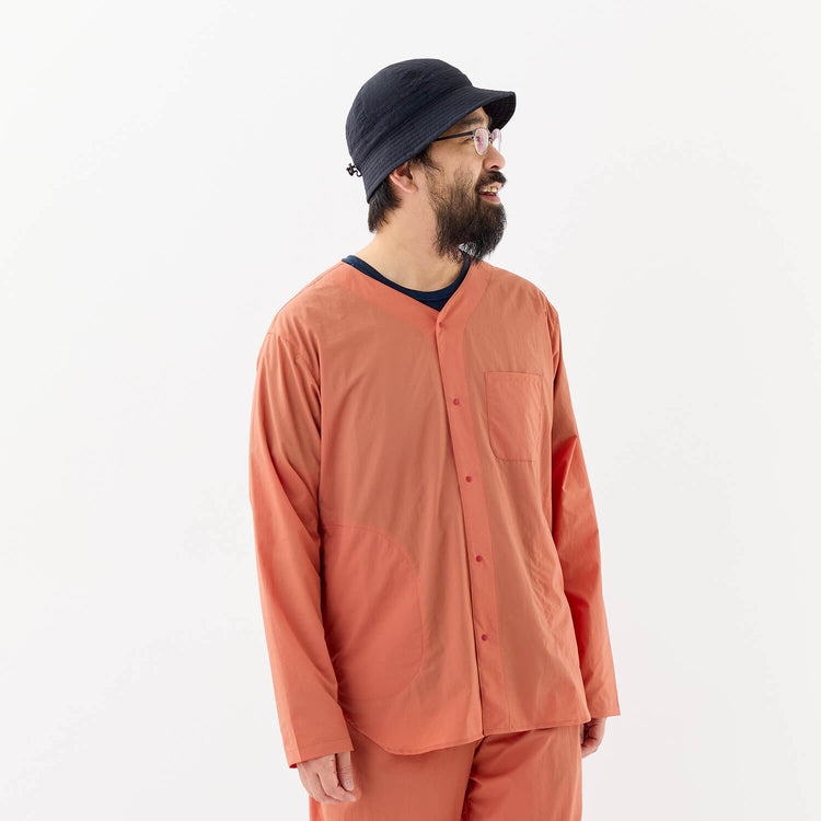 AXESQUIN（アクシーズクイン） / YAMAP別注 ヒュッテカーデ/UNISEX