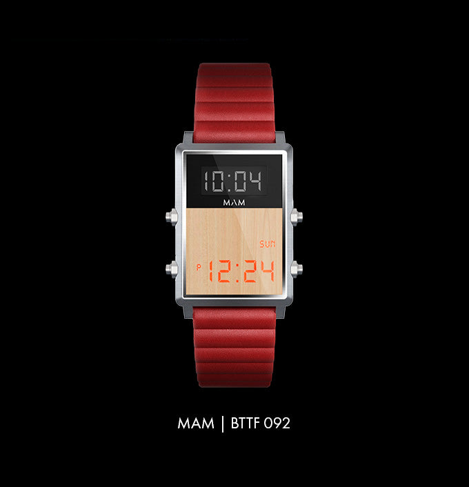 Unique Futuristic Watch | Universal Studios & MAM Collaboration – MAM®