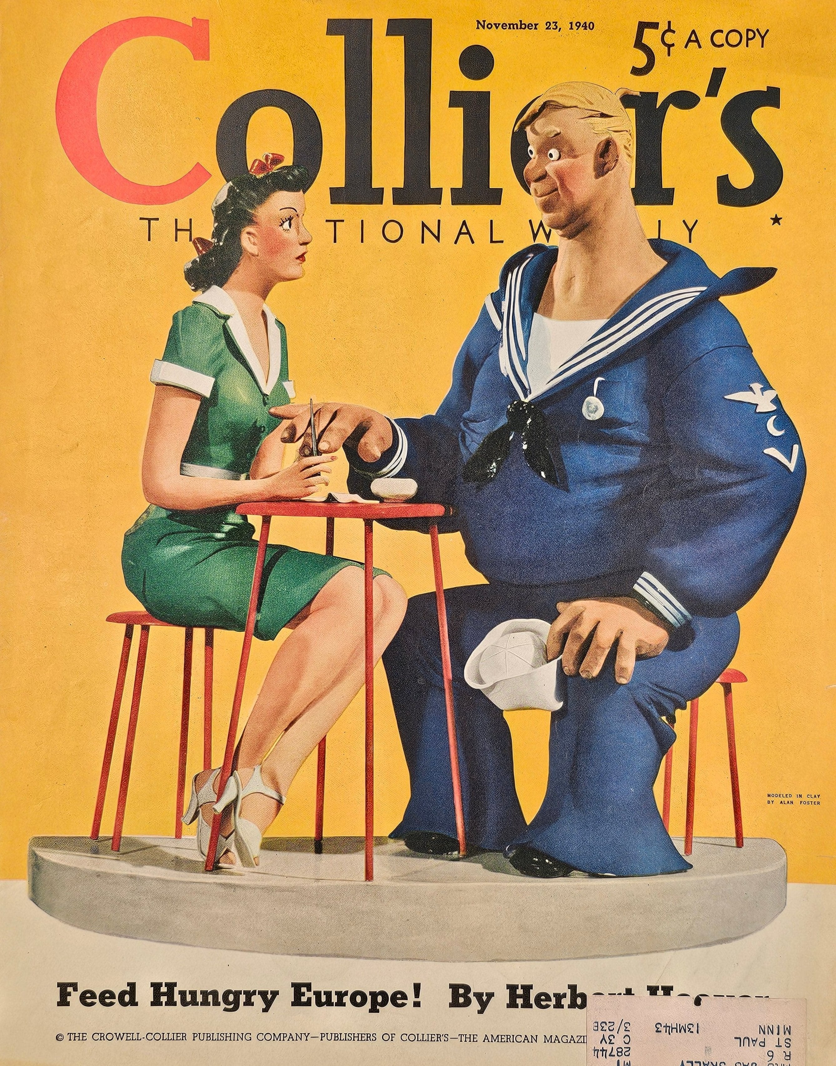 The Collier's Collection - Authentic Vintage Posters