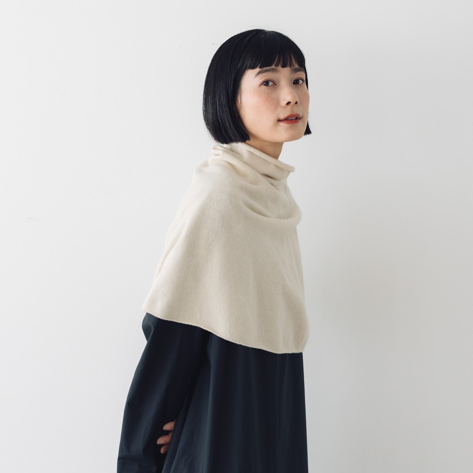 evam eva カシミアスヌード ｜くらすこと公式オンラインストア