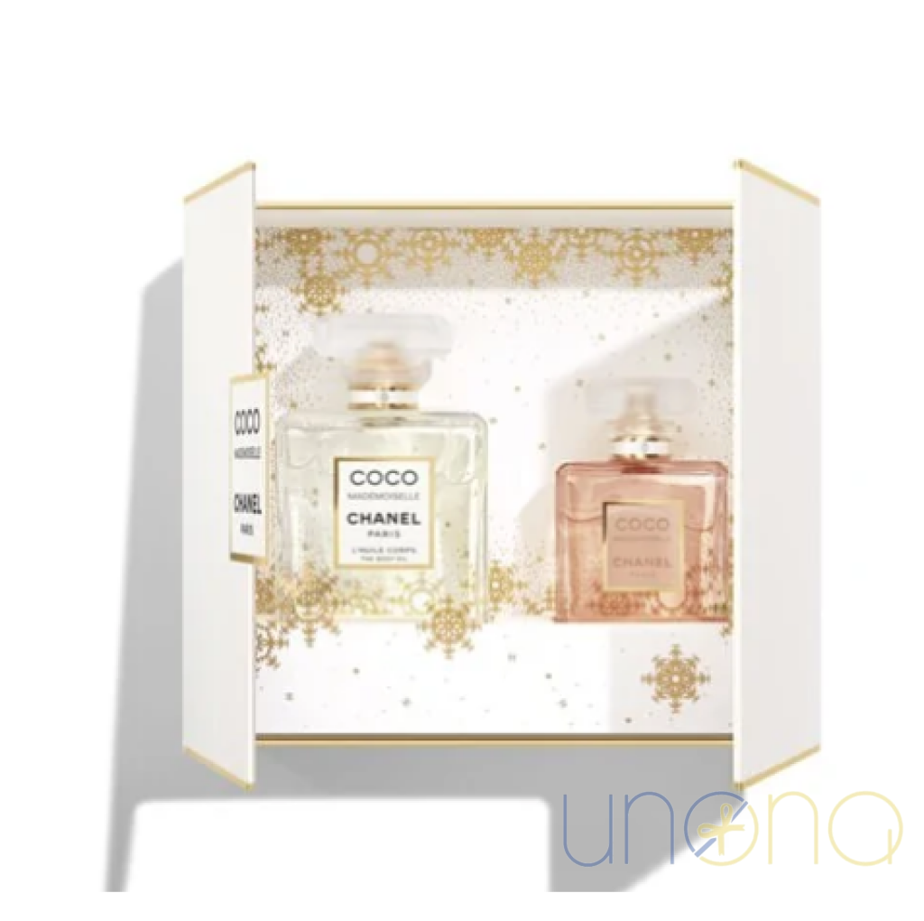Chanel Coco Mademoiselle Gift Set – Authentic Luxury Gift to Ukraine