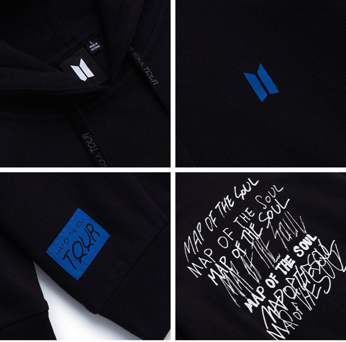 BTS] Map Of The Soul Tour : Hoody Ver.1 – krmerch