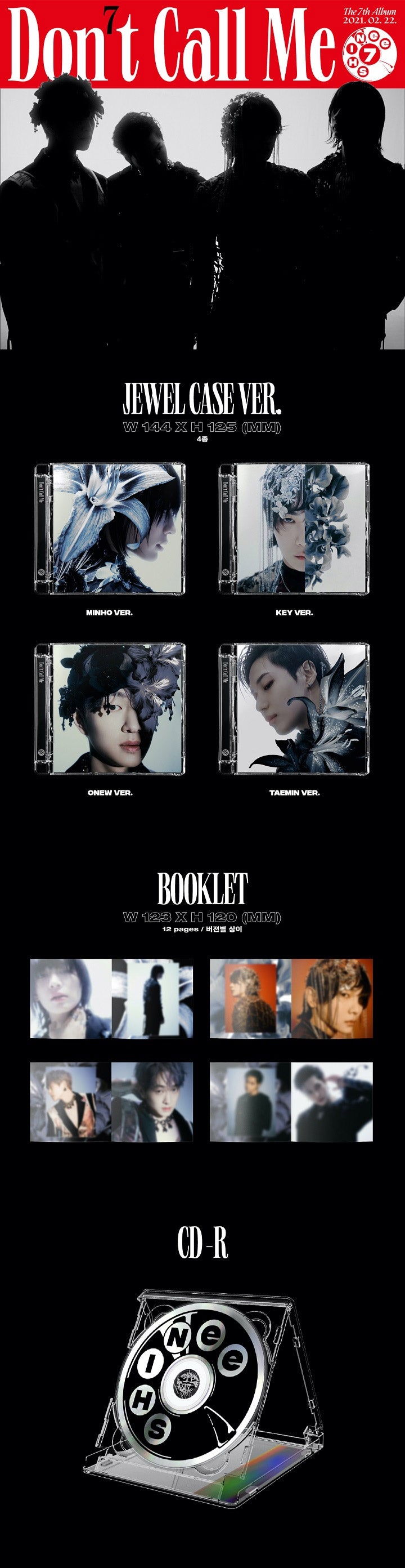 SHINEE] Don't Call Me – krmerch