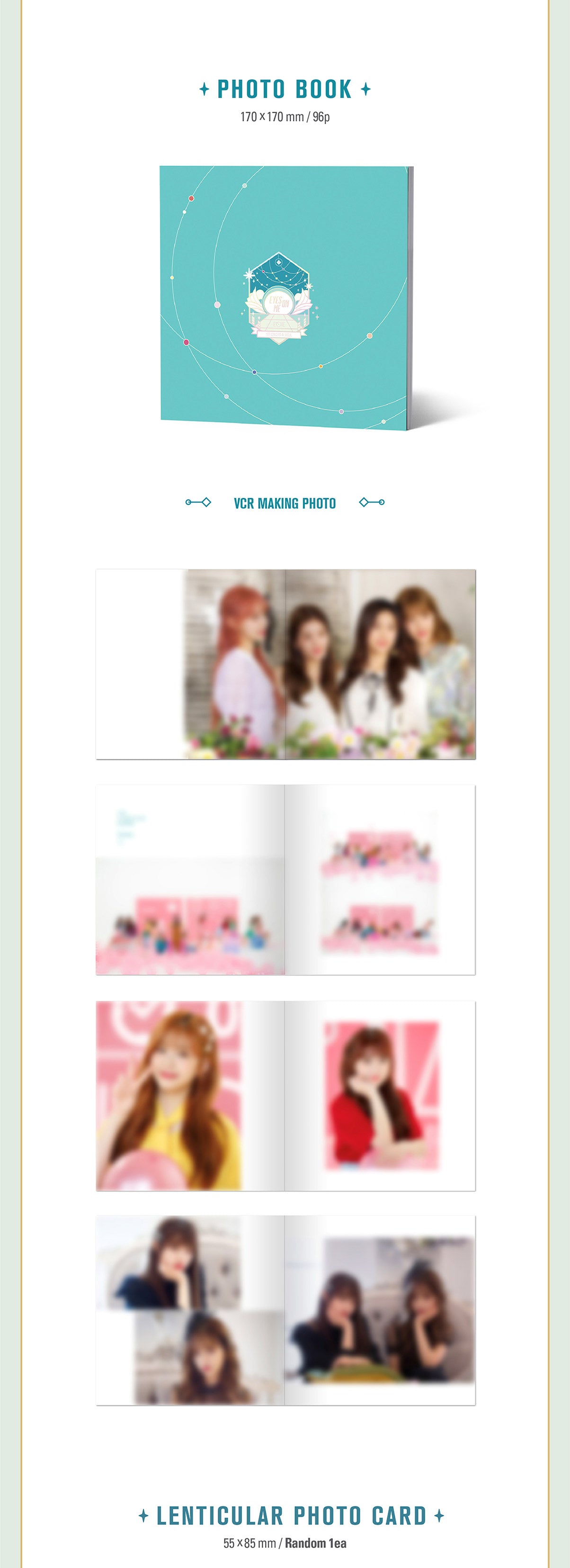 IZ*ONE] 1st Concert In Seoul : Eyes On Me DVD – krmerch