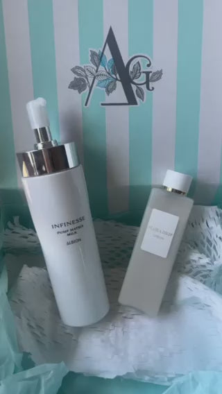 INFINESSE Pump Matrix Milk – Albion Garden