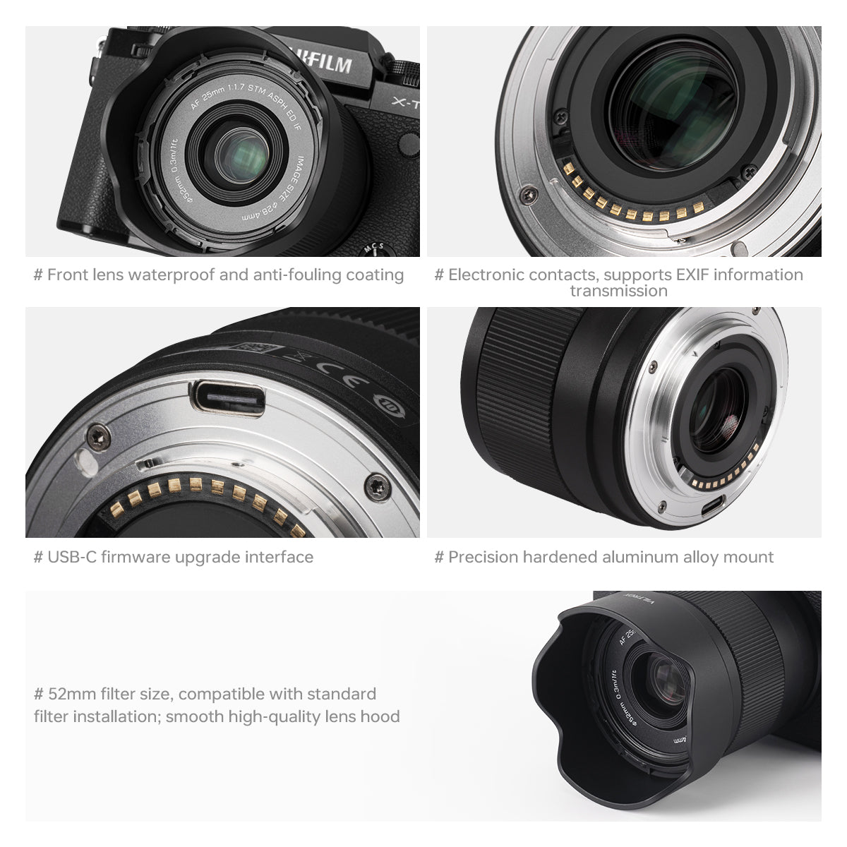 Viltrox AF 25mm F1.7 Air APS-C Lens for Fujifilm X-Mount – Viltrox