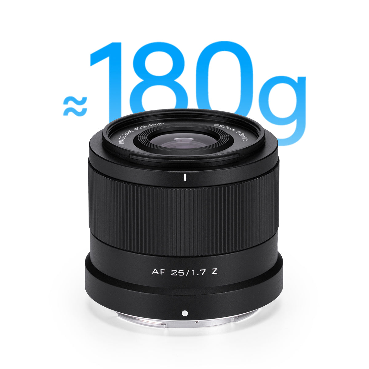 Viltrox AF 25mm F1.7 Air APS-C Lens for Nikon Z-Mount – Viltrox Store