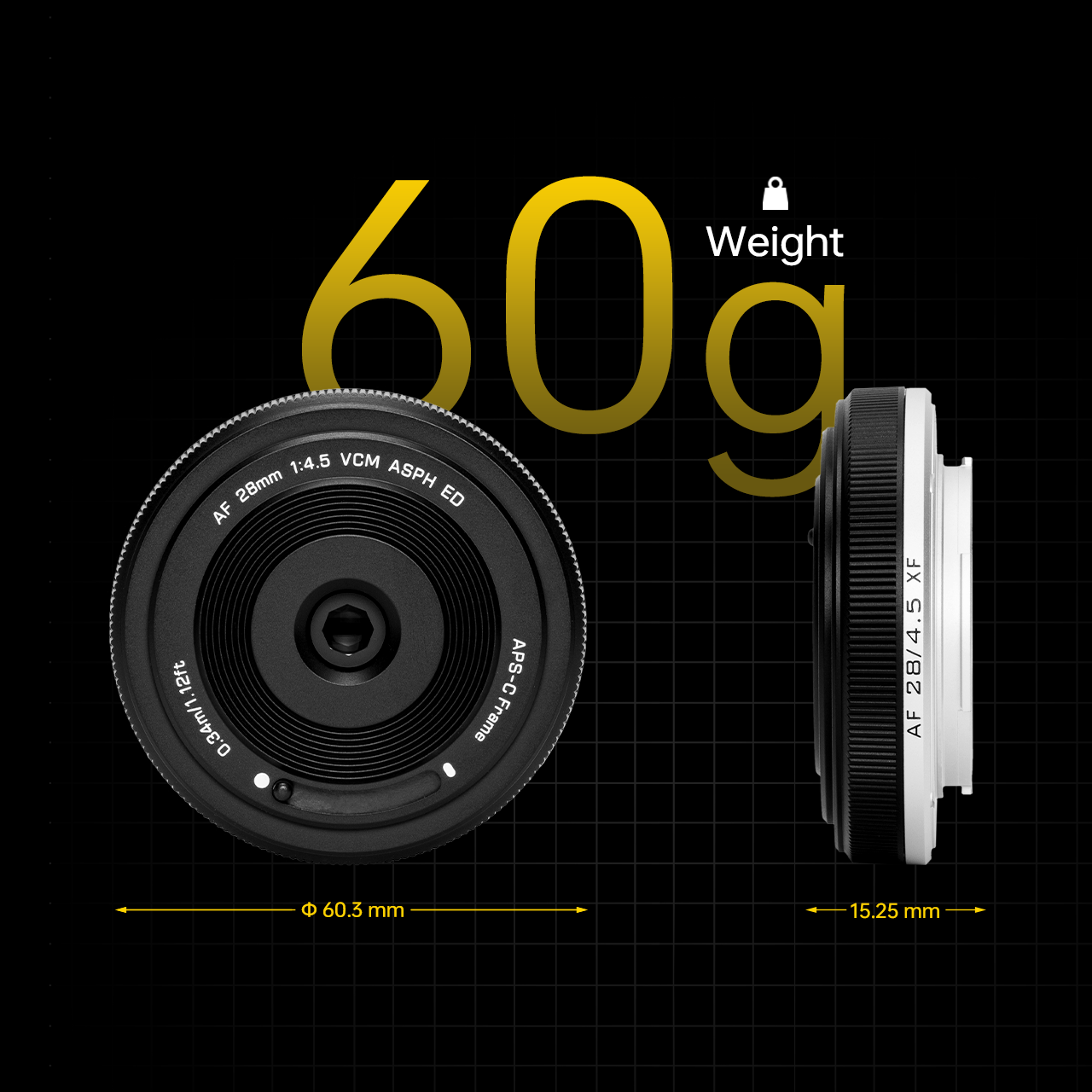 Viltrox AF 28mm F4.5 Lens for Fujifilm X-Mount – Viltrox Store