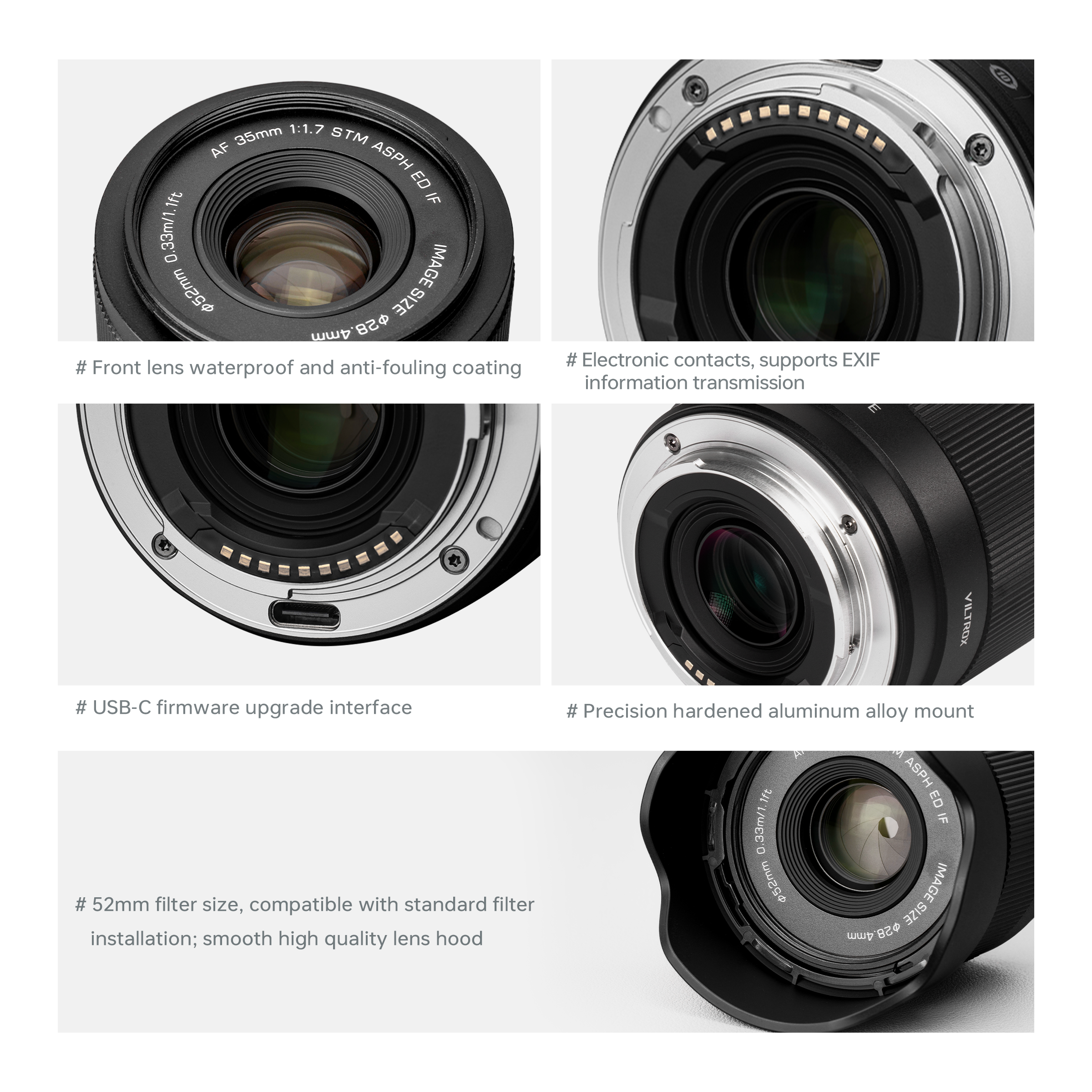 Viltrox AF 35mm F1.7 Air APS-C Lens for Sony E-Mount – Viltrox Store