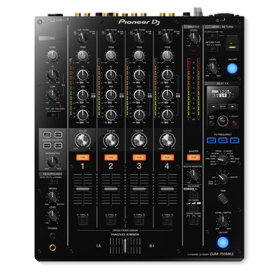 Pioneer DJ: DJM-450 2-Channel Mixer – TurntableLab.com