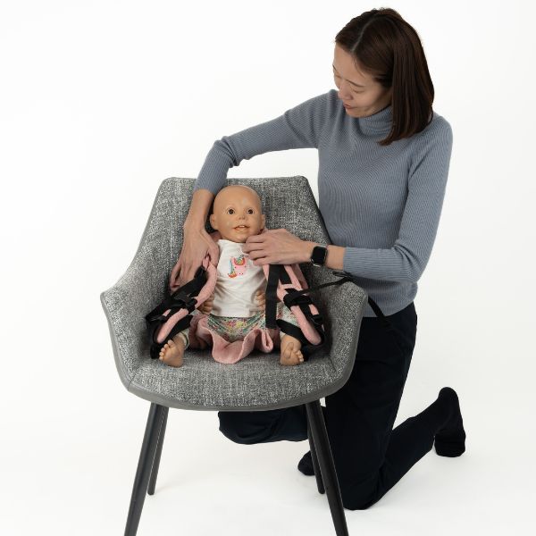 ひとりで簡単に装着できるおんぶ紐の使い方｜ディディゴー – ディディモス