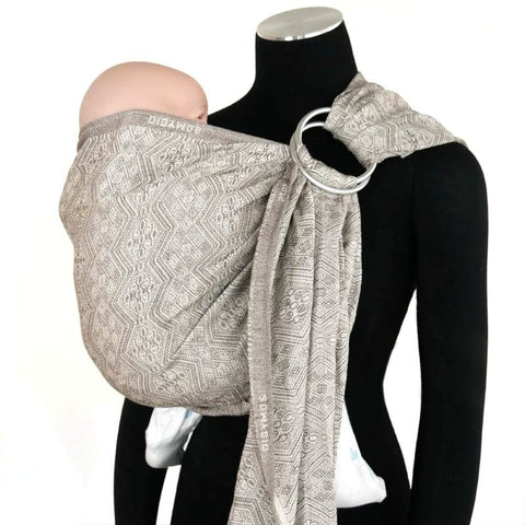 ベビーラップ （ヘンプ混・夏向け）サイズ5 レンタル 「メトロディープ