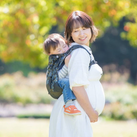 ひとりで簡単装着、赤ちゃんの姿勢も守るおんぶ紐｜ディディゴー