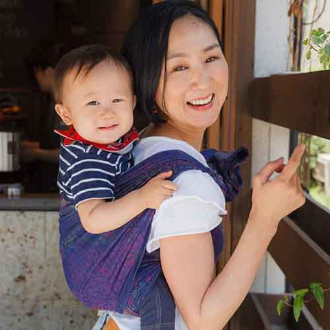 ベビーラップ サイズ5 レンタル「モザイクスパークス」 – ディディモス