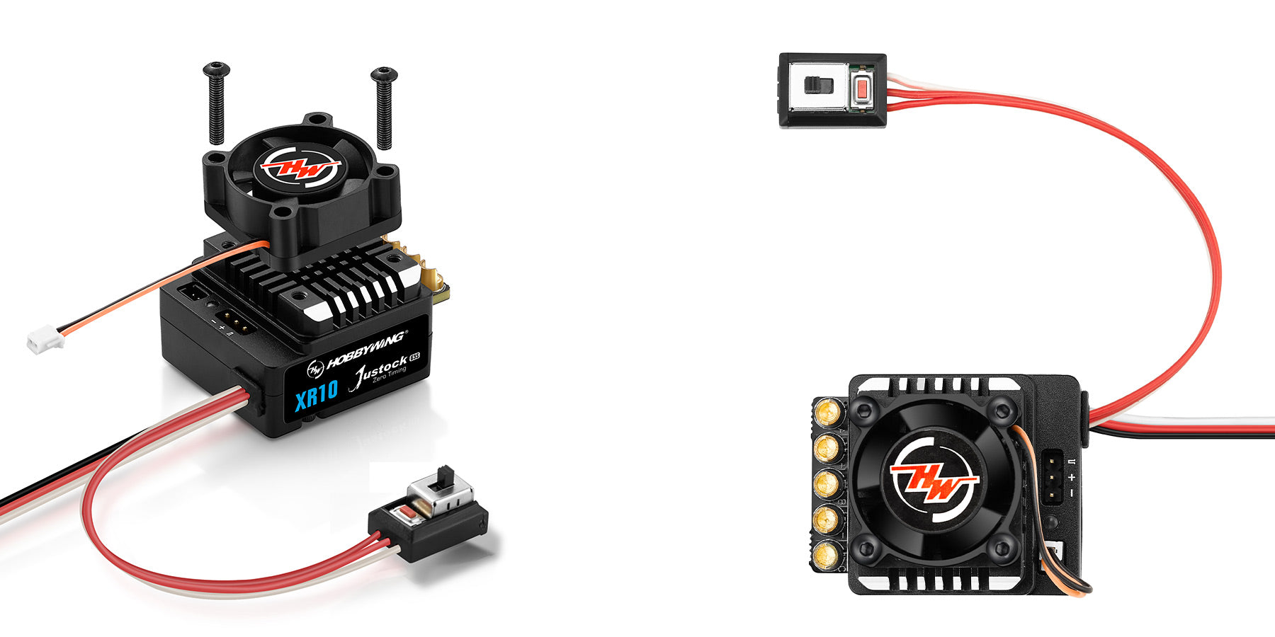News: XeRun XR10 Justock G3S ESC - Pre order Now - HOBBYWING North