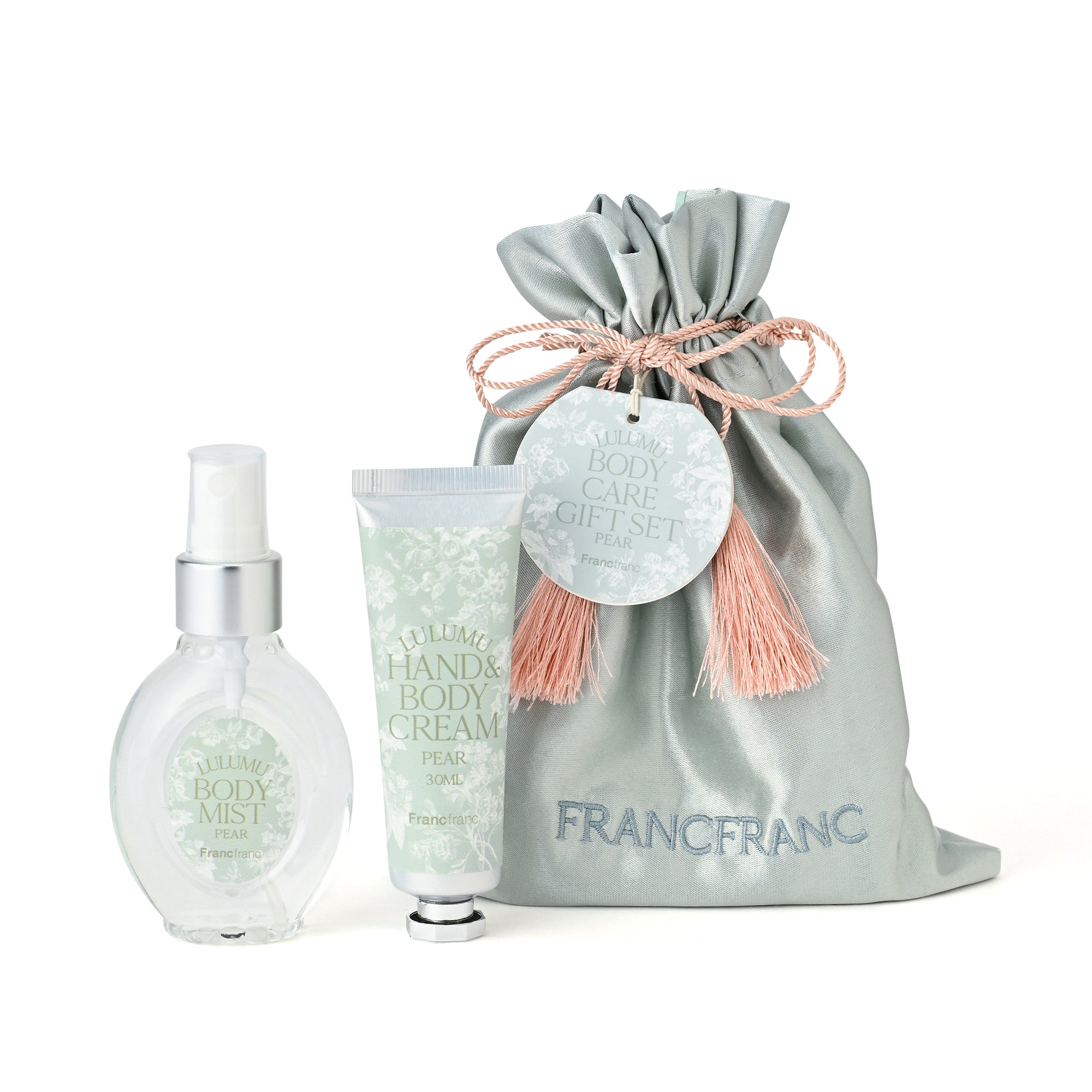 ルルム ボディケアギフトセット サテン S グリーン | Francfranc