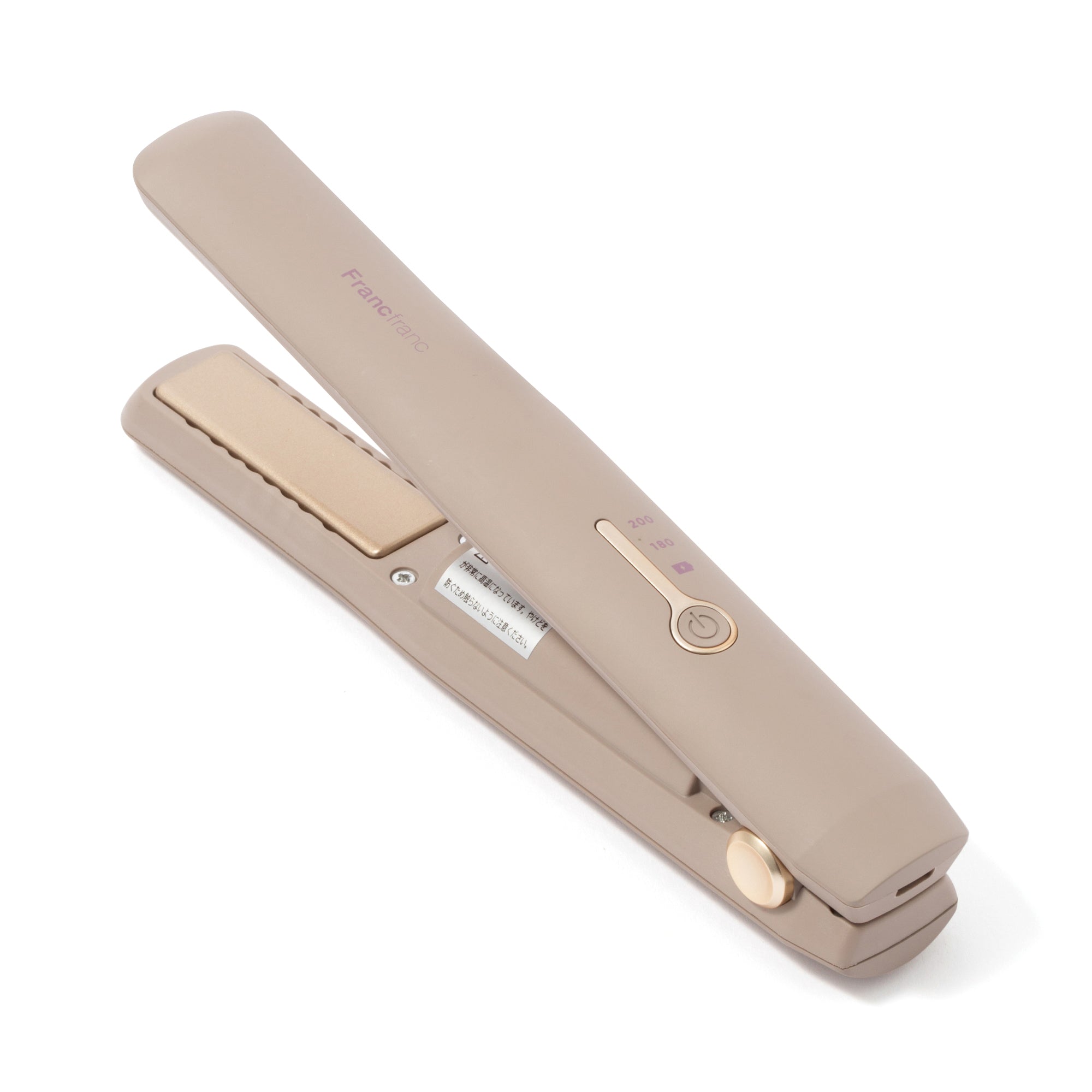 モバイルヘアアイロン グレー | Francfranc（フランフラン）公式通販