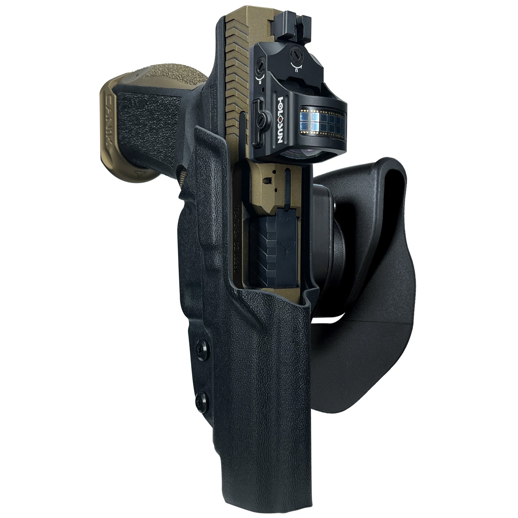OWB Quick Release Paddle Holster for Beretta 80X Cheetah