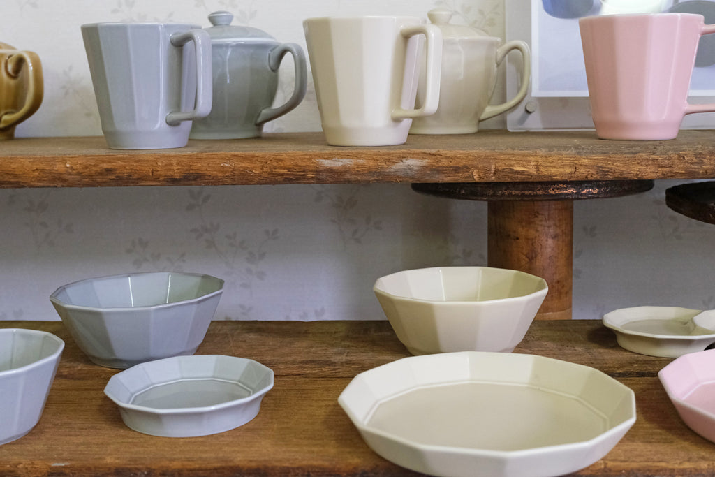 窯元探訪【重山陶器】vol39 太田一彦『器は「最高の脇役文化