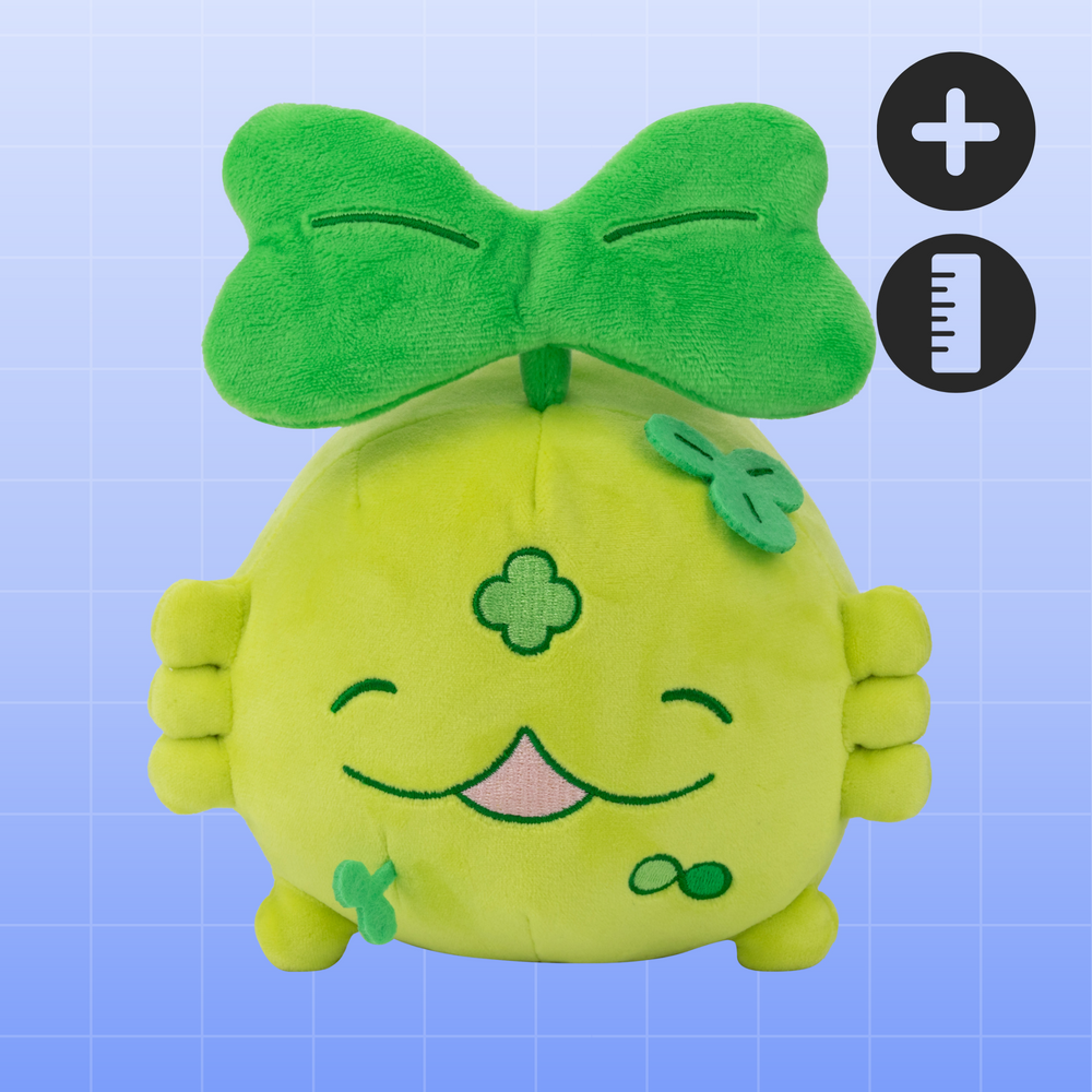 Leaf Axolotl Plush | Makeship