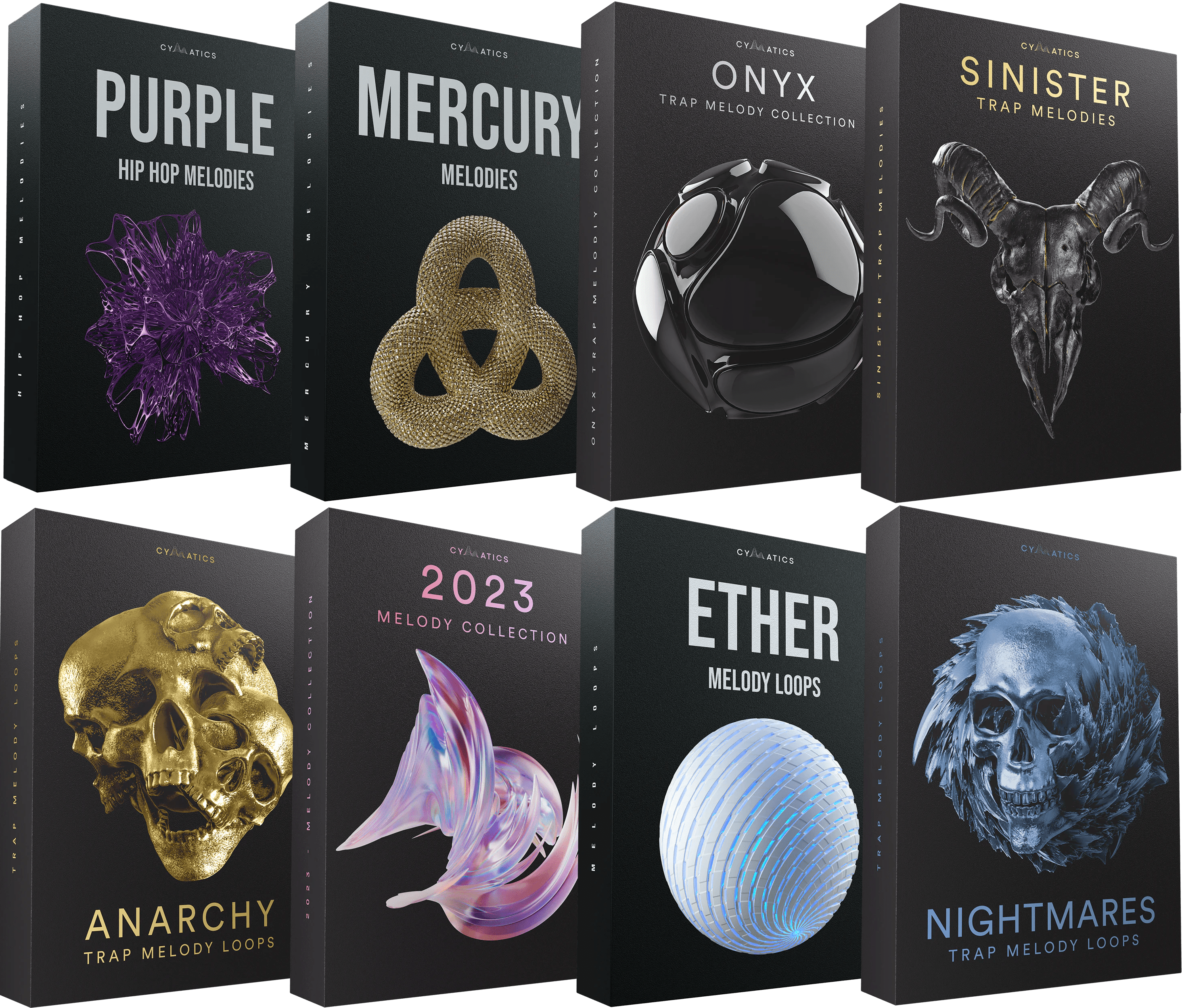 Hip-Hop / Trap Melody Collection – Cymatics.fm