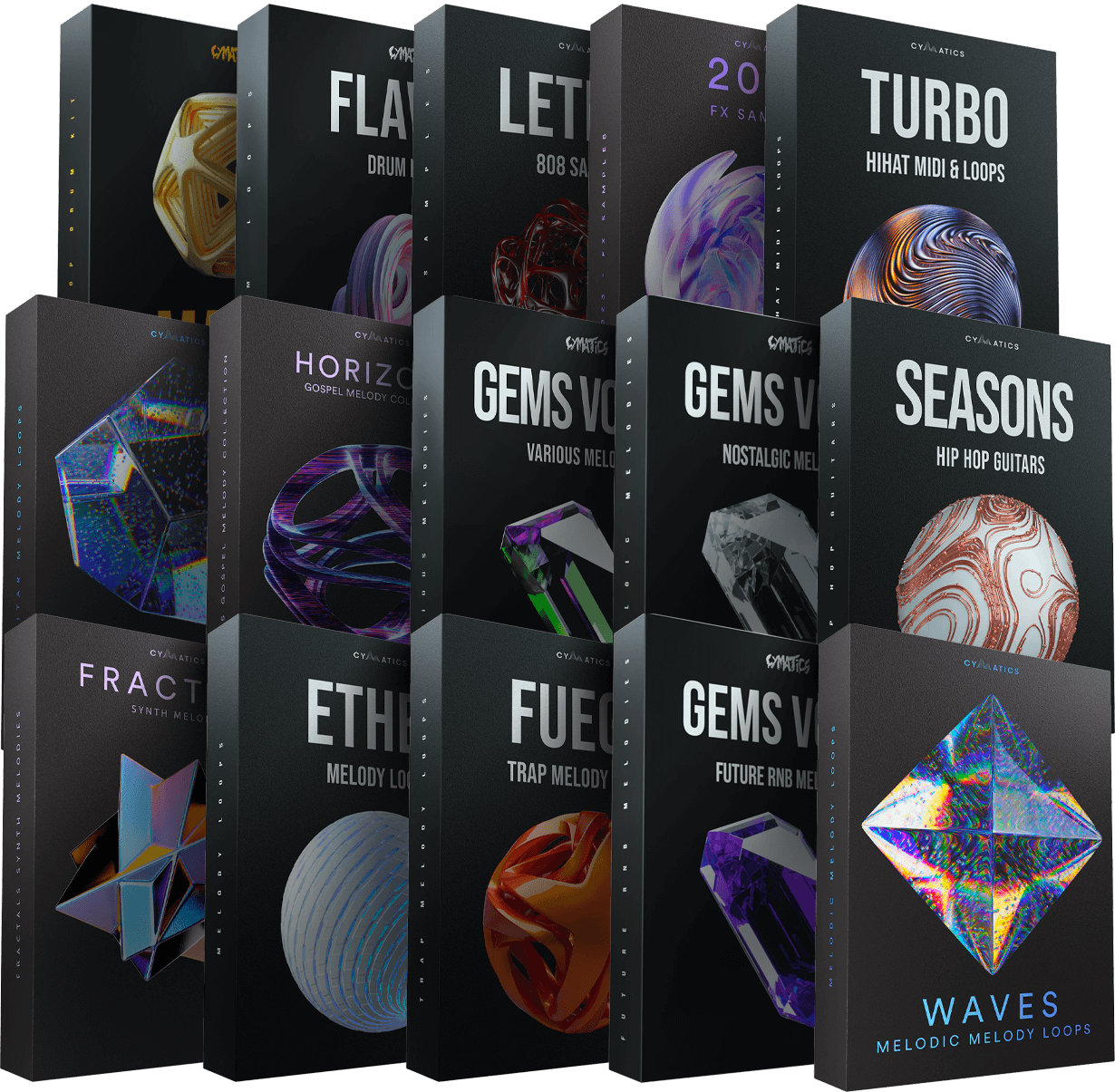 10 for $10 Melody Bundle – Cymatics.fm