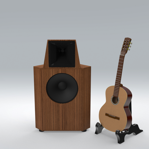 DIY Plans for Speaker No. 1786 --- Large DIY 15