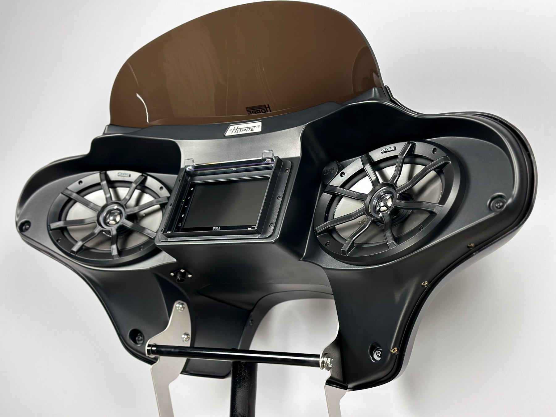 6x9 Touch for Heritage Softail and Softail Fat Boy – HOPPE Industries