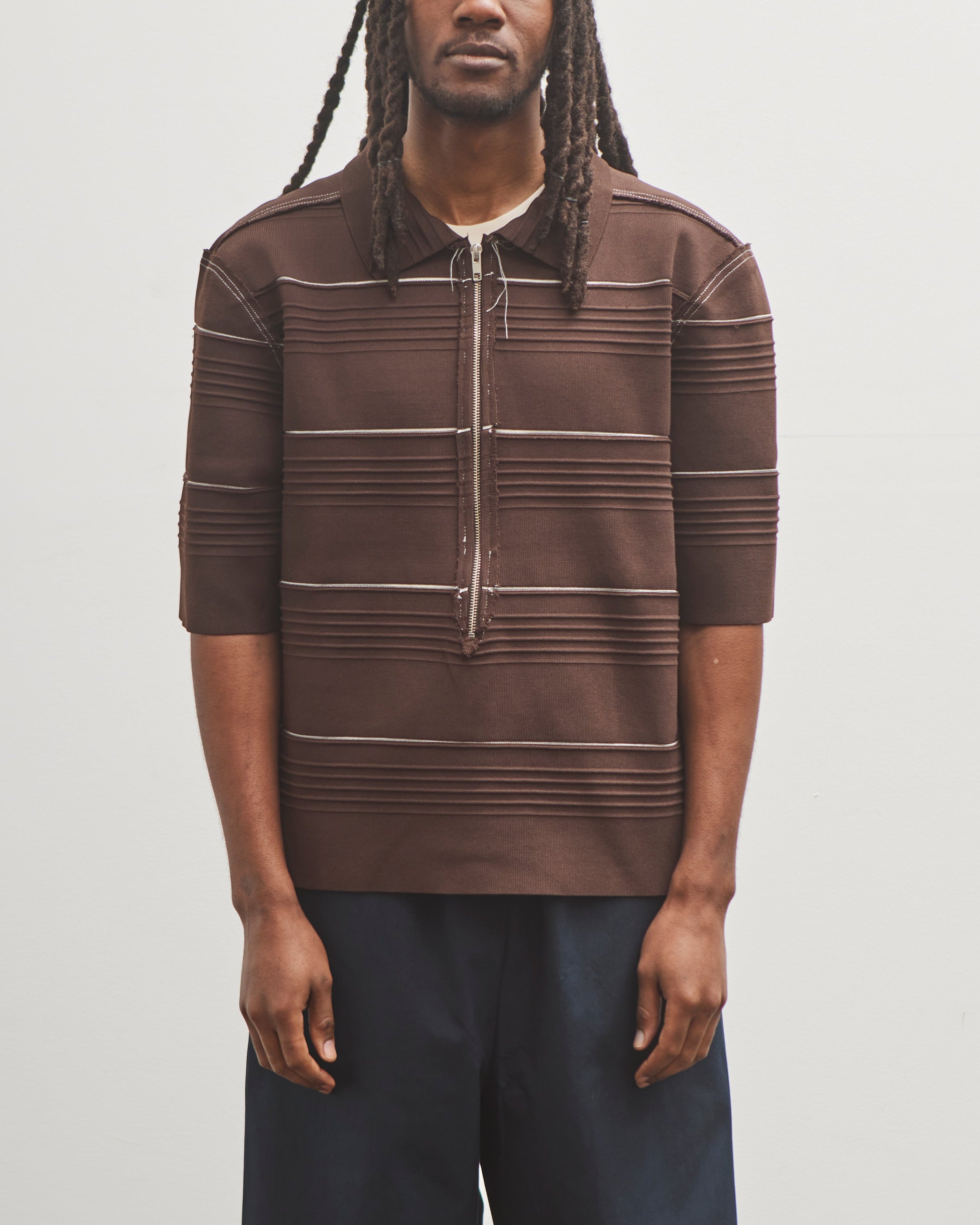 Camiel Fortgens Polo, Brown – Glasswing