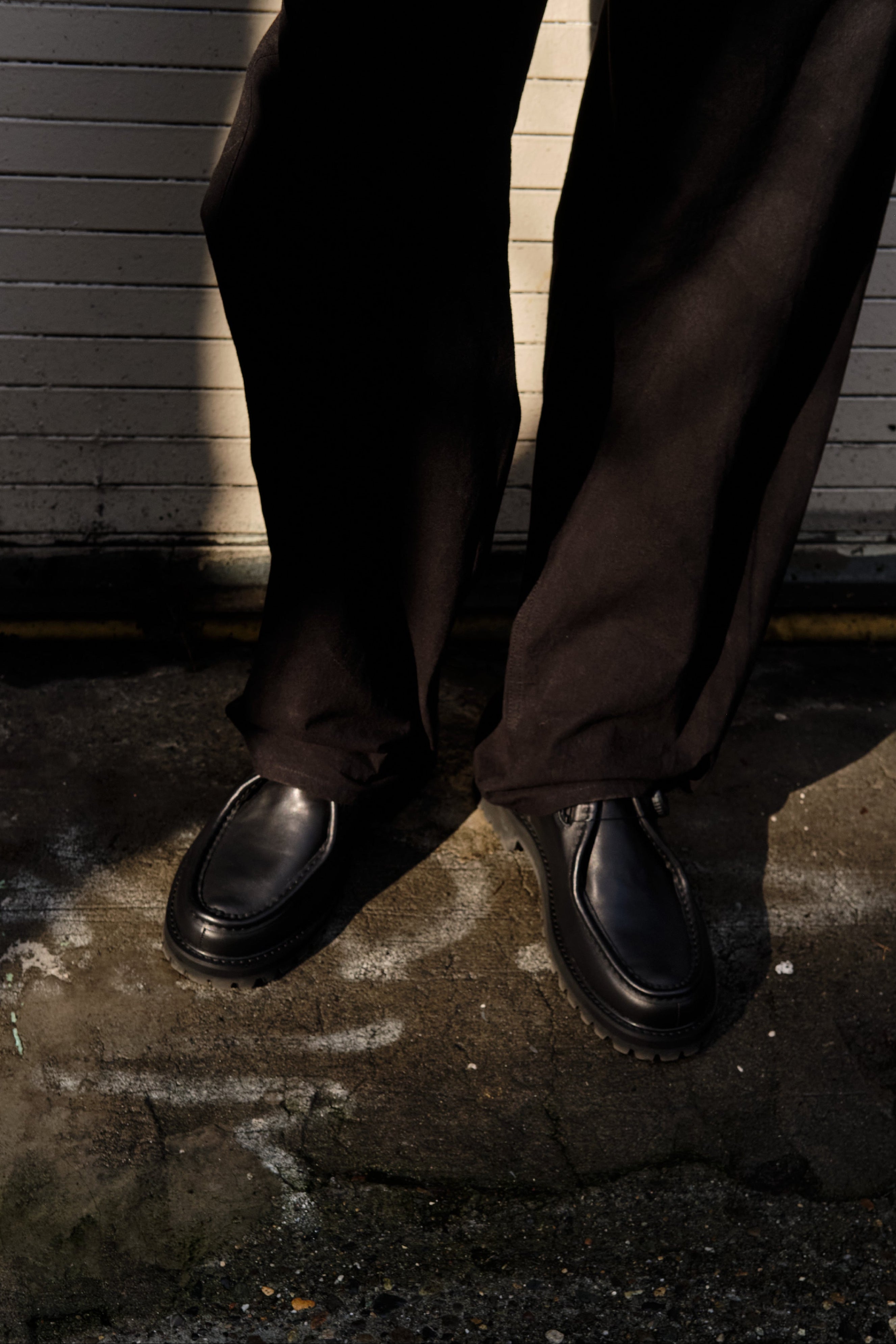 Sillage Chaussure de Marche Shoes, Smooth Black – Glasswing