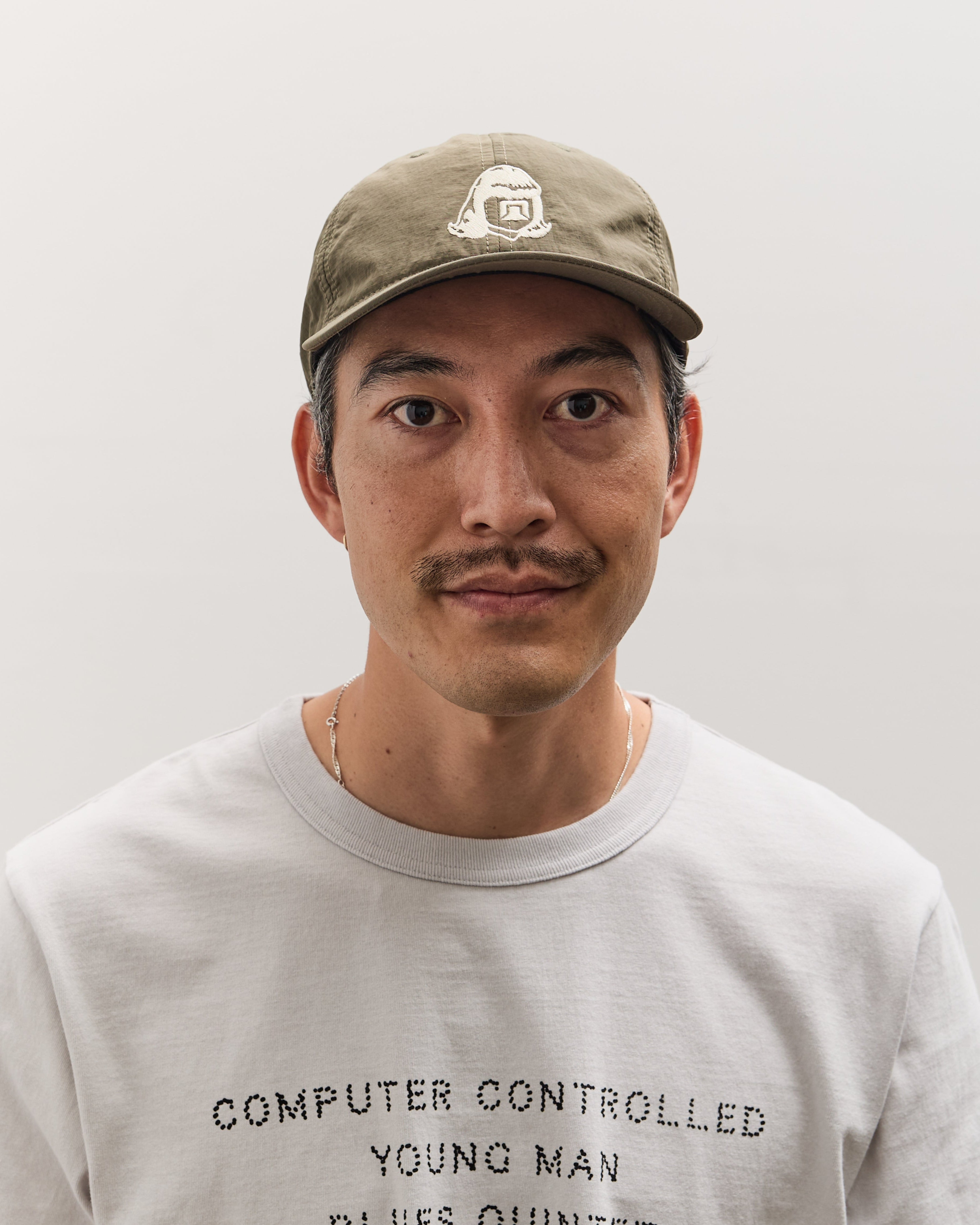 Tacoma Fuji Records Logo Cap, Olive – Glasswing