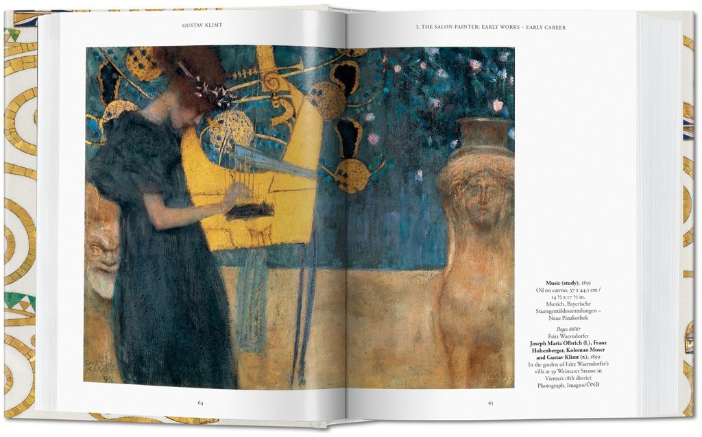 Gustav Klimt Drawings and Paintings
