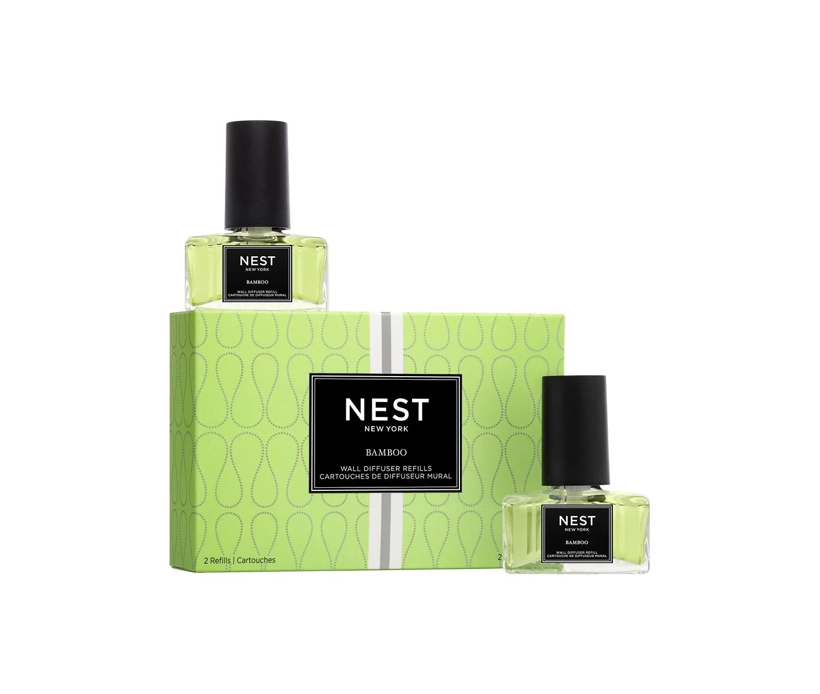 Lime Zest Matcha Refills For Wall Dif | NEST New York