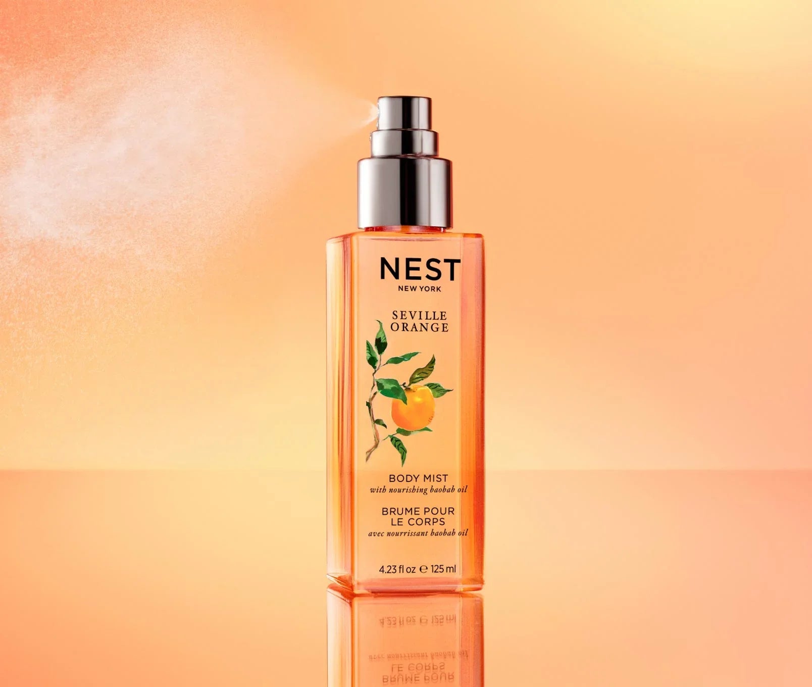 Seville Orange Body Mist Spray | NEST New York
