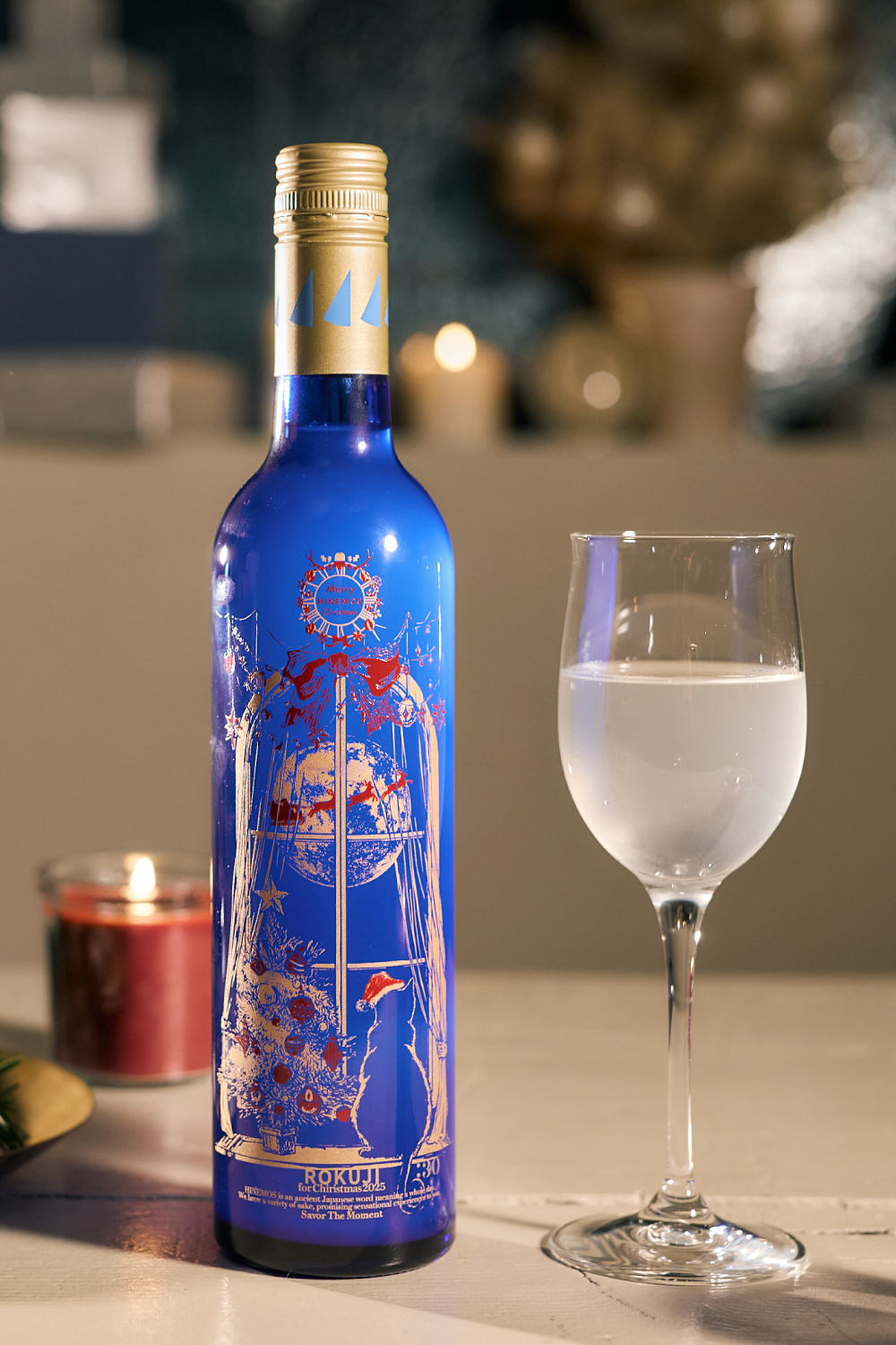 ROKUJI for Christmas 2025/クリスマス専用 ドライスパークリング