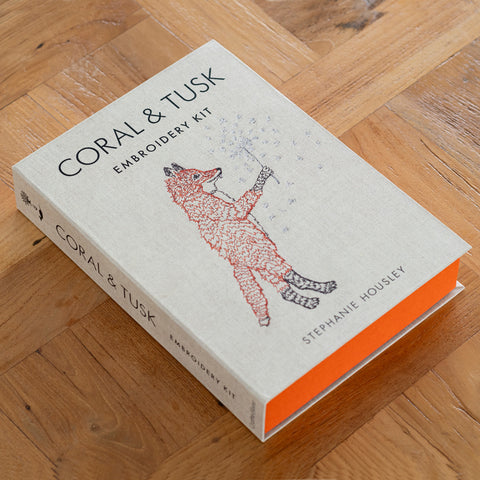 オリジナル刺繍キット「CORAL & TUSK Sparklers」 – Coral & Tusk