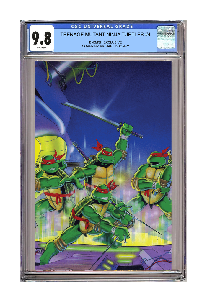 Teenage Mutant Ninja Turtles #4 - Exclusive Comic Book w/ Cover by