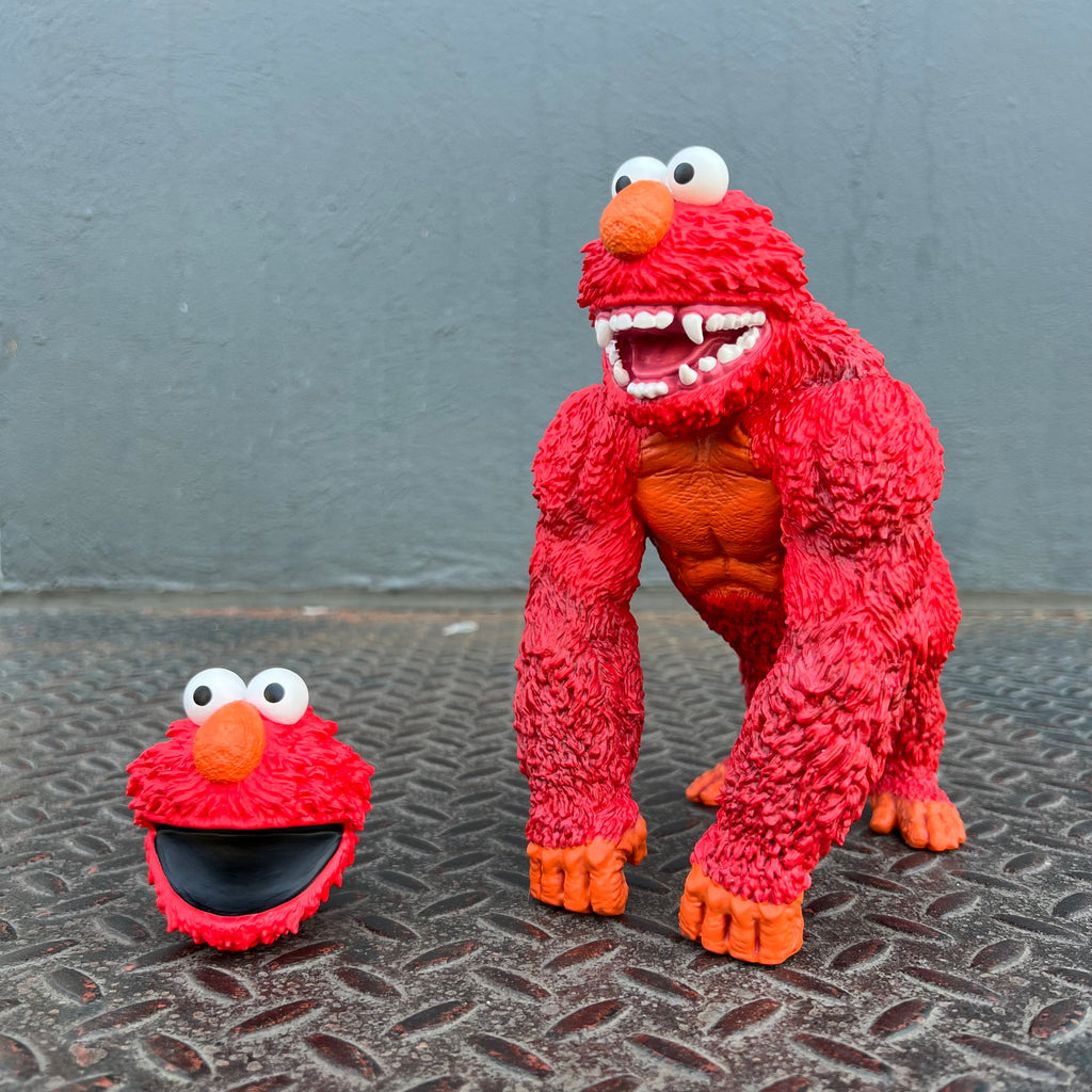 ELMO KONG Resin Figure - On Sale INFO! – Bottleneck Gallery