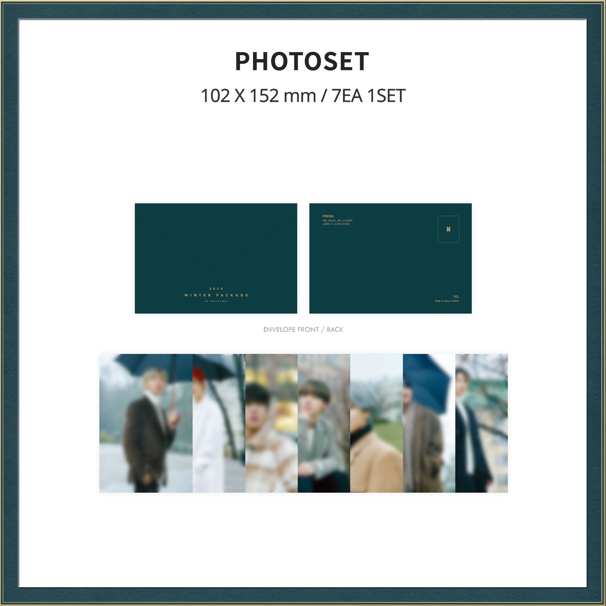 BTS 2020 WINTER PACKAGE - Kpop USA