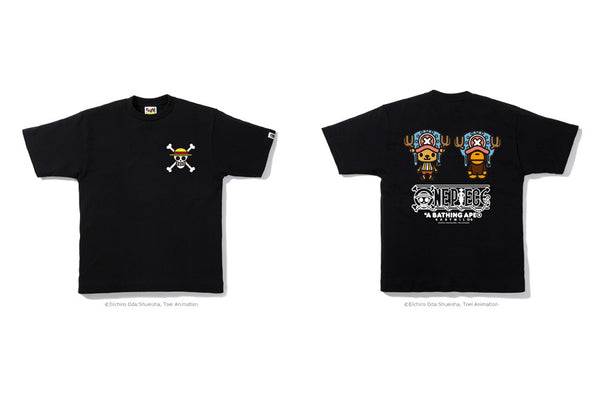A BATHING APE® X ONE PIECE | us.bapepirate.com