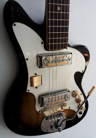 1965 Zen On ES-70T – Tym Guitars Online