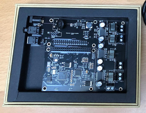 BeoCreate 4-Channel Amplifier Unboxing — Chicago Electronic