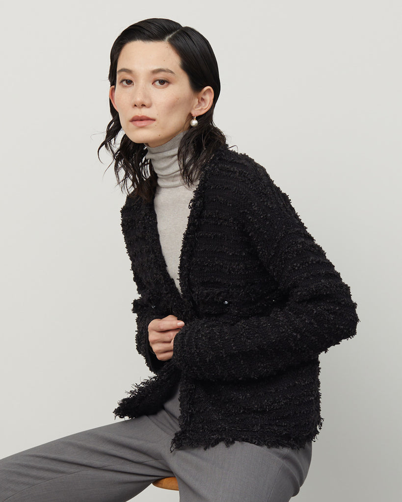 9月2週のおすすめ】柔らかな着心地で気負わず羽織れるツイードライク