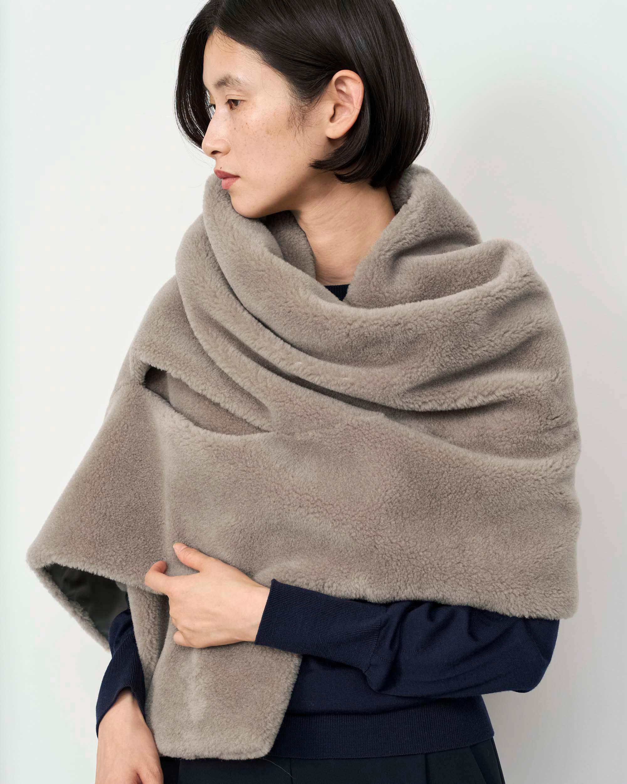 新作入荷】ウール100%の上質ボアシリーズ2型｜新定番ジーロンラム