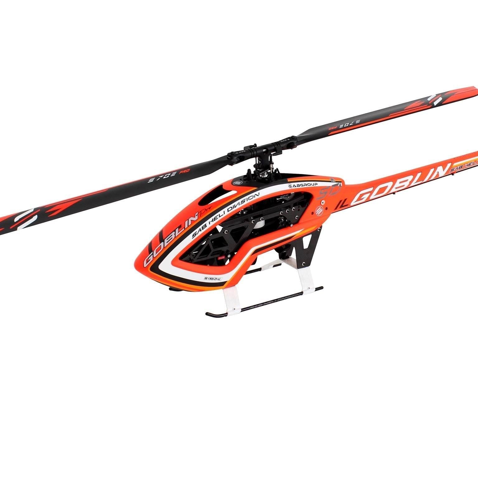 Buy Goblin Heli Kits by SAB Heli Division - SAB IL Goblin Pro, Raw