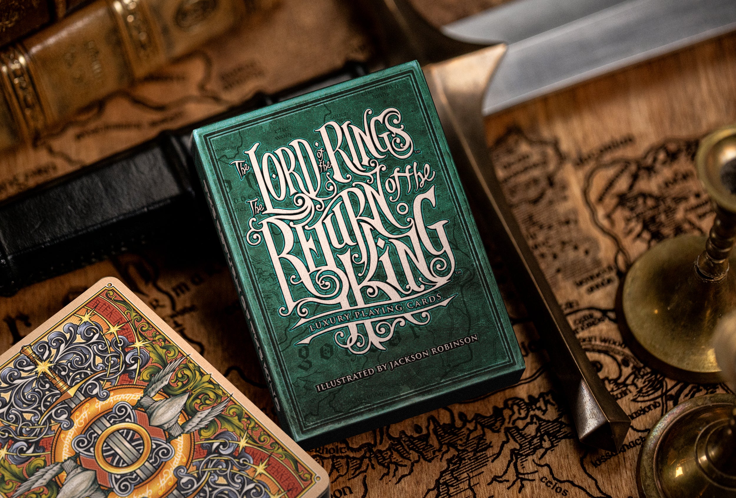 トランプ Lit playing cards v1 v2 gilded トランプ Lit playing cards