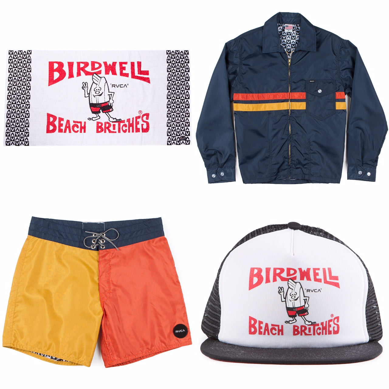 Birdwell x RVCA Collection – Thalia Surf Shop